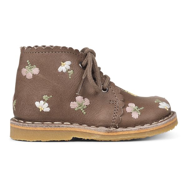 Boots à Lacets Festonnées X Capsule Uniqua-product