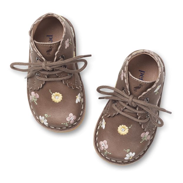 Boots à Lacets Festonnées X Capsule Uniqua-product
