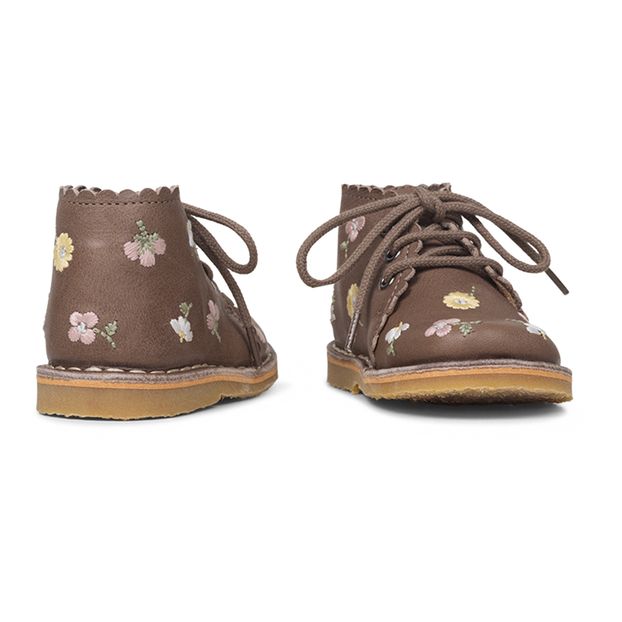 Boots à Lacets Festonnées X Capsule Uniqua-product