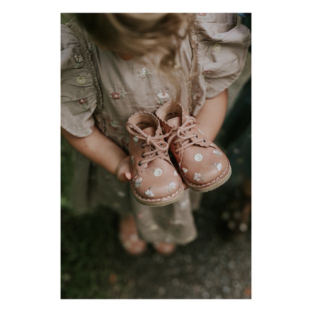 Boots à Lacets Festonnées X Capsule Uniqua-product
