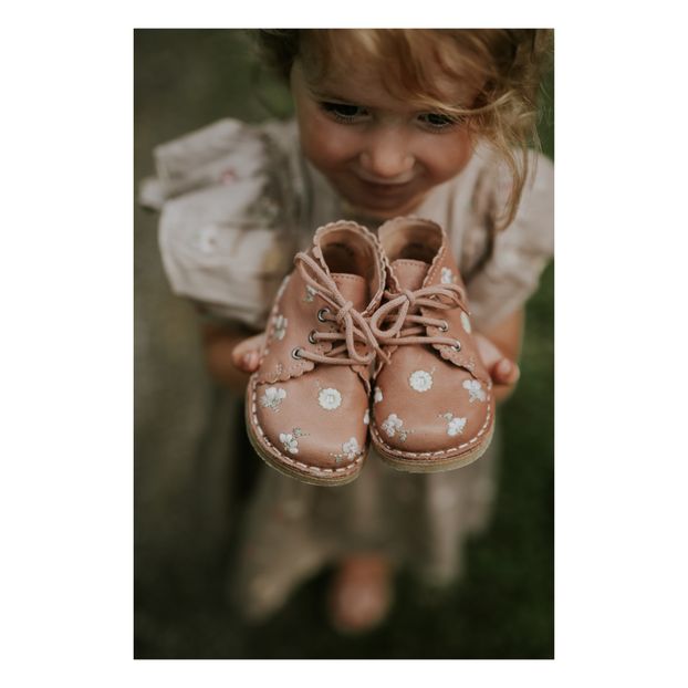 Boots à Lacets Festonnées X Capsule Uniqua-product