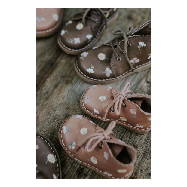 Boots à Lacets Festonnées X Capsule Uniqua-product