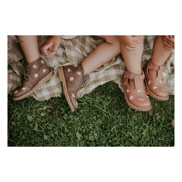 Boots à Lacets Festonnées X Capsule Uniqua-product