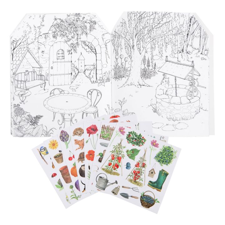 The Gardener Sticker Book- Product image n°1