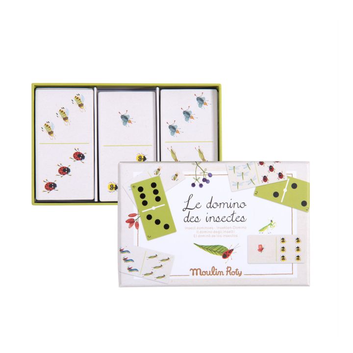 Jeu de dominos des insectes- Image produit n°1