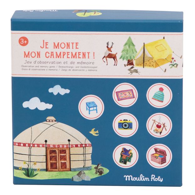 Set Up Camp Game-product