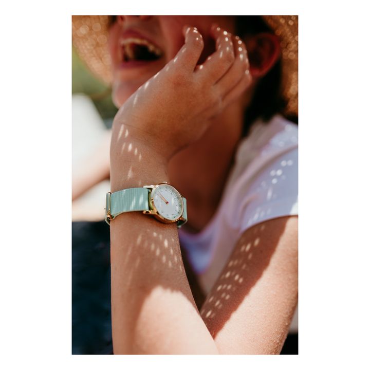Montre Opale | Vert d'eau- Image produit n°2