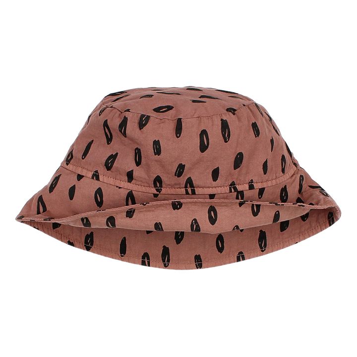 Organic Cotton Animal Hat | Rust- Product image n°1