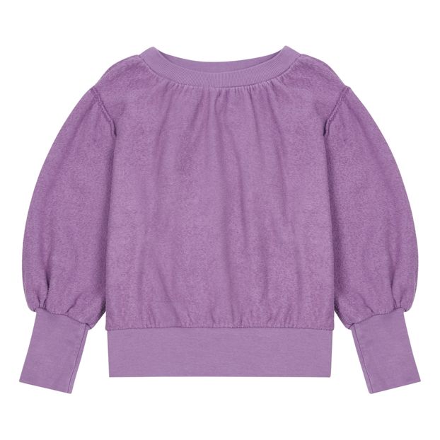 Collaboration Longlivethequeen x Smallable - Sweat Coton Bio-product