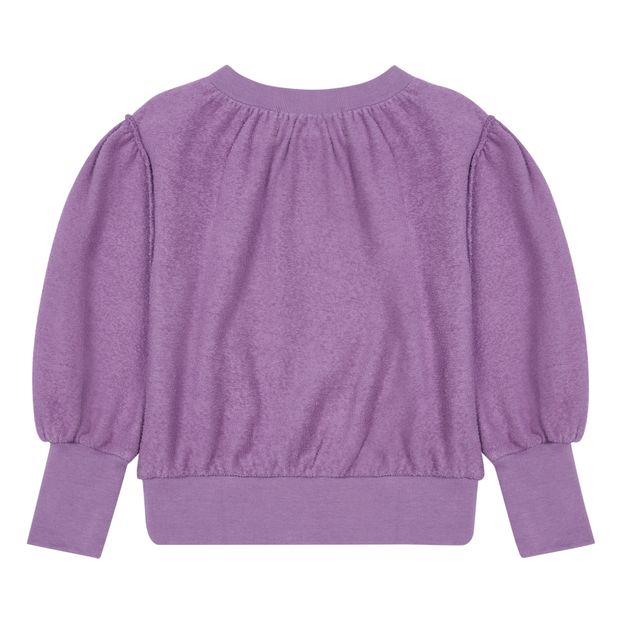 Collaboration Longlivethequeen x Smallable - Sweat Coton Bio-product