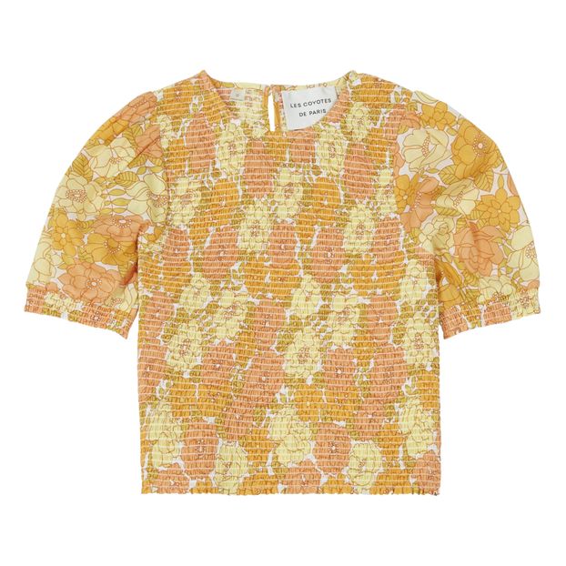 Smocked Lina T-shirt -product