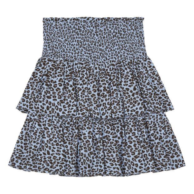 Davey Leopard Print Skirt -product