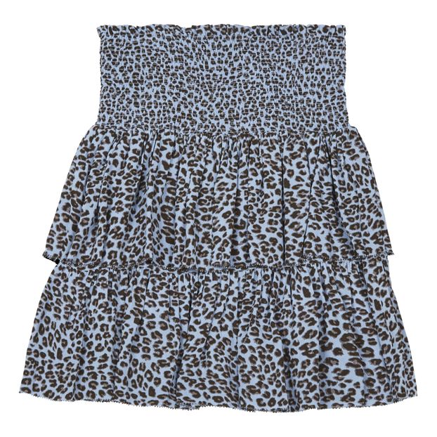 Davey Leopard Print Skirt -product