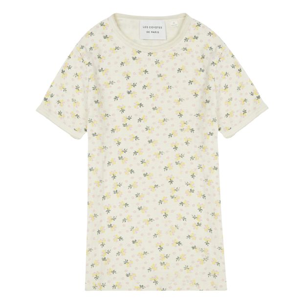 Casidy Ribbed T-shirt -product