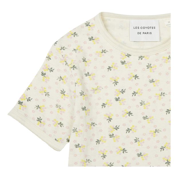 Casidy Ribbed T-shirt -product