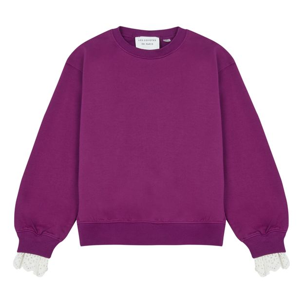 Sweat Cie Manches Dentelle-product