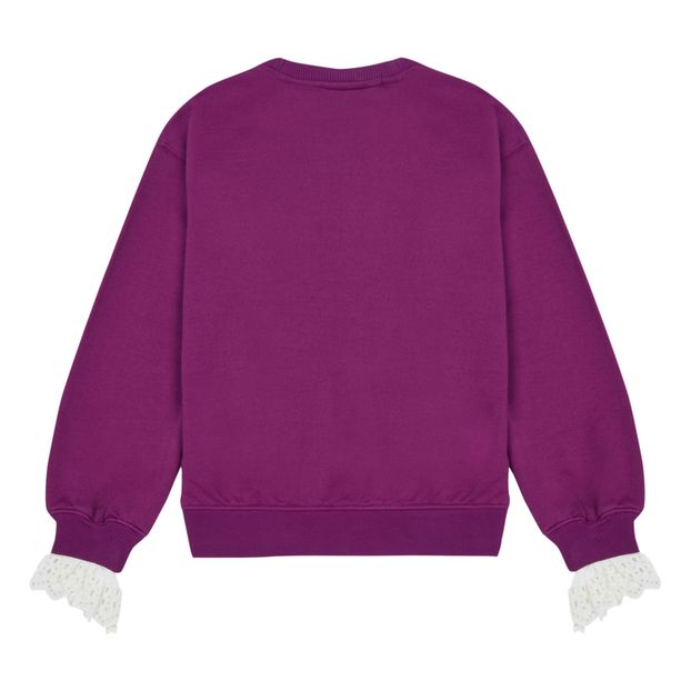 Sweat Cie Manches Dentelle-product