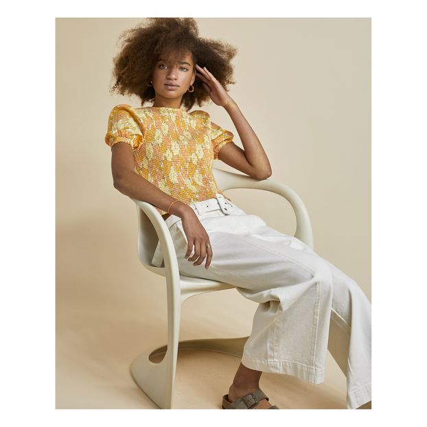 Smocked Lina T-shirt -product