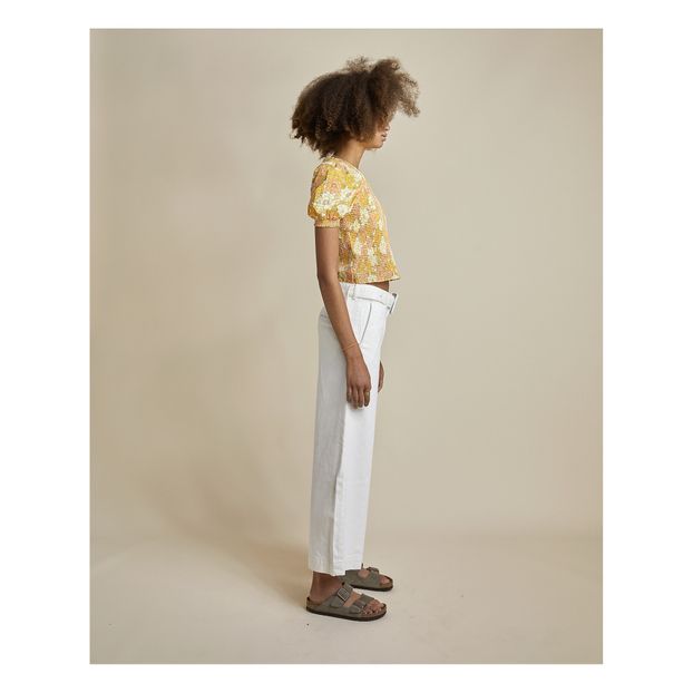 Smocked Lina T-shirt -product