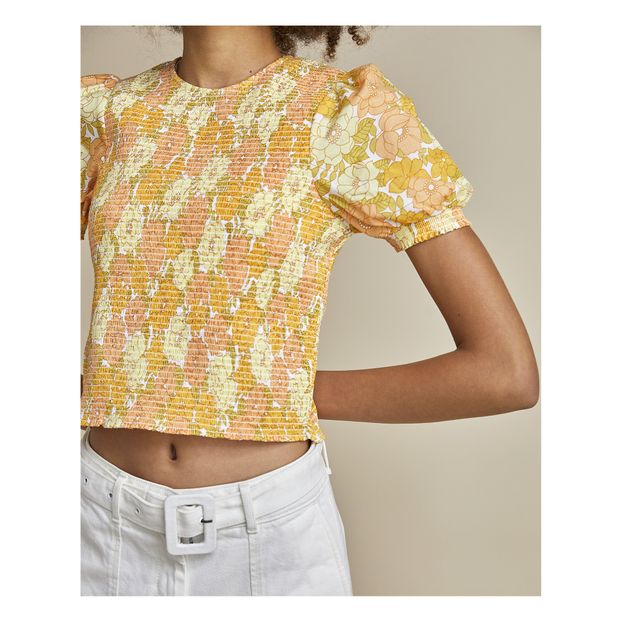 Smocked Lina T-shirt -product