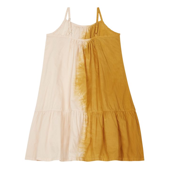 Colaboración Longlivethequeen x Smallable - Vestido Tie and Dye | Camel- Imagen del producto n°2