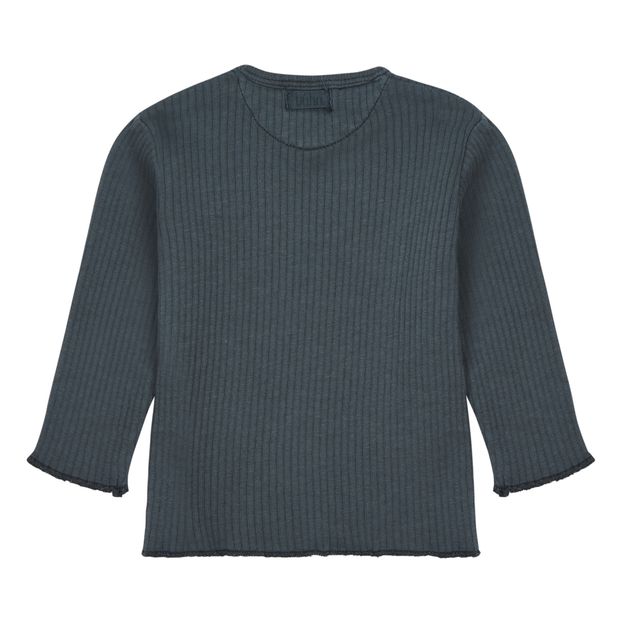T-Shirt Coton Bio Côtelé Bébé-product