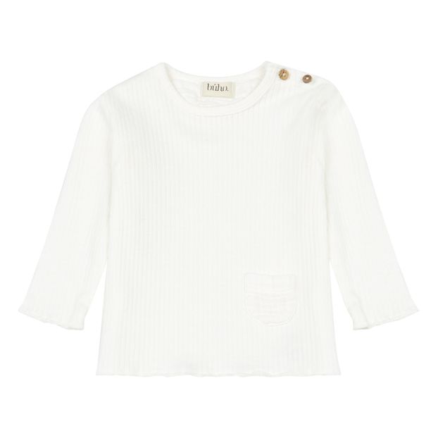 Organic Cotton Ribbed Baby T-Shirt -product