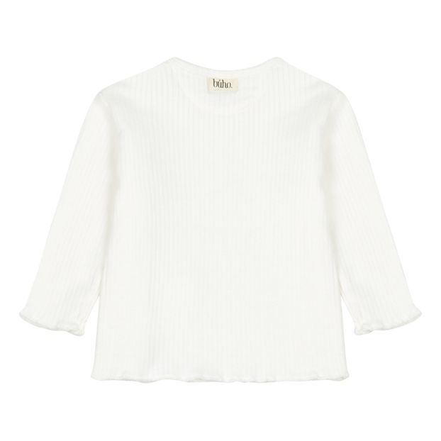 T-Shirt Coton Bio Côtelé Bébé-product