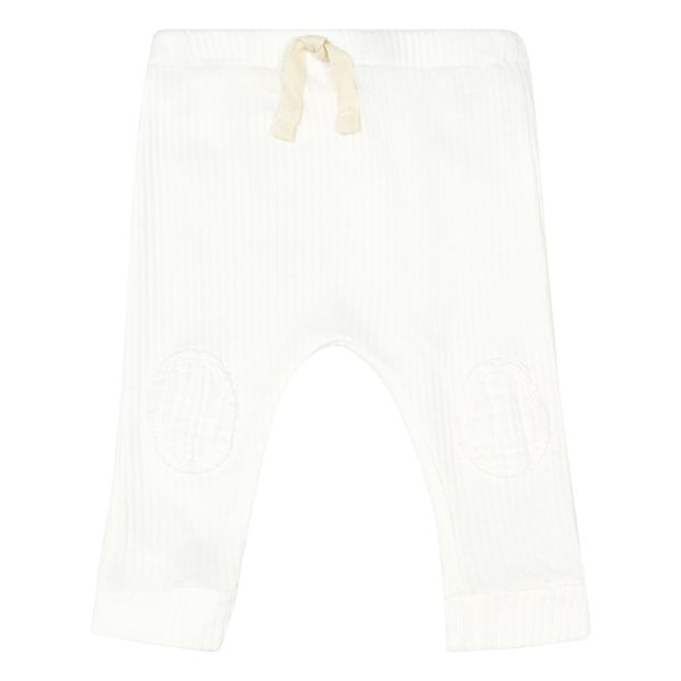 Organic Cotton Ribbed Leggings-product