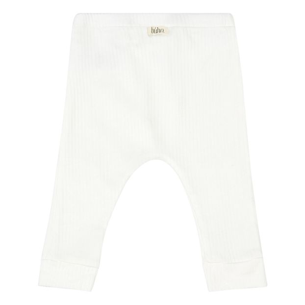 Organic Cotton Ribbed Leggings-product