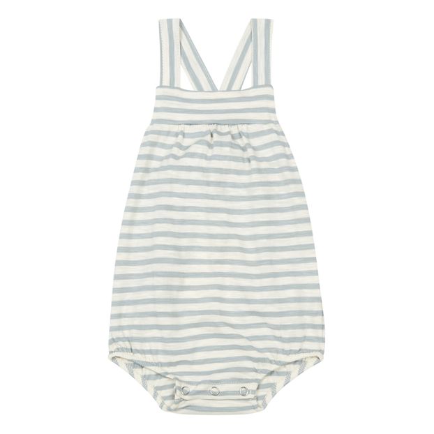 Tutina in cotone bio a righe -product
