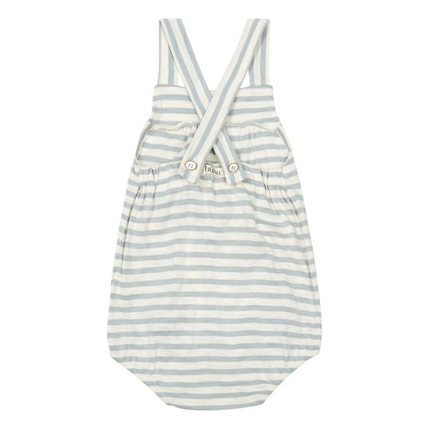 Tutina in cotone bio a righe -product