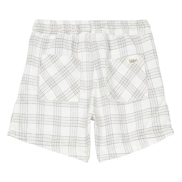 Bermuda Coton Bio Carreaux-product