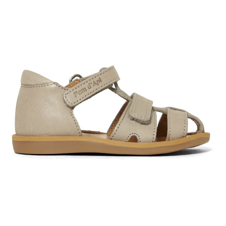 Sandalen Poppy Boy Strap | Maulwurfsfarben- Produktbild Nr. 0