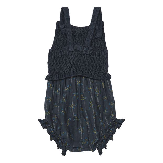 Tutina in cotone bio Bi-materiale-product