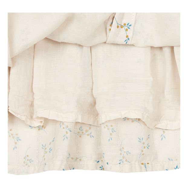Organic Cotton Bi-material Dress -product