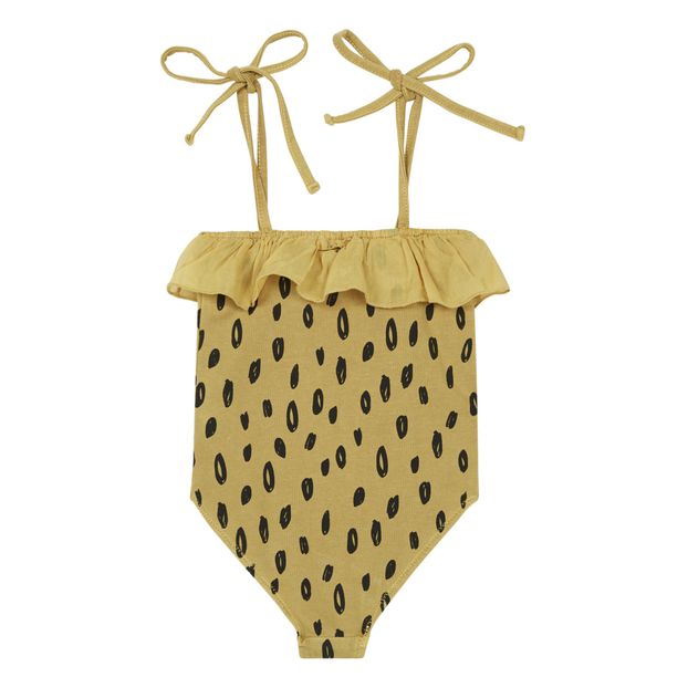Maillot de Bain 1 Pièce Coton Bio Animal-product