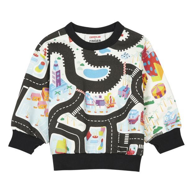Collaboration Finger In The Nose x Candy Lab - Loose Sweatshirt -product
