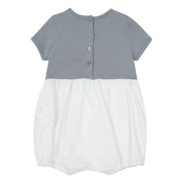 Tutina con pantaloncini bi-materiale-product