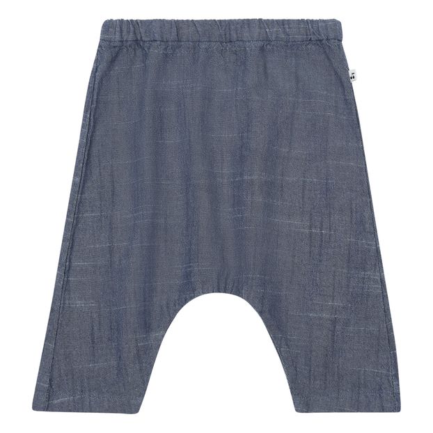 Pantalón Ancho Chambray Garden-product