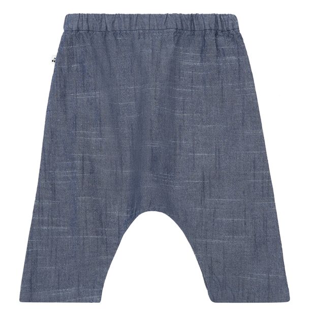 Pantalón Ancho Chambray Garden-product