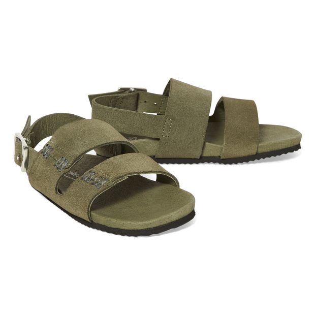 Sandalias Cuero Suela Corcho Trek-product
