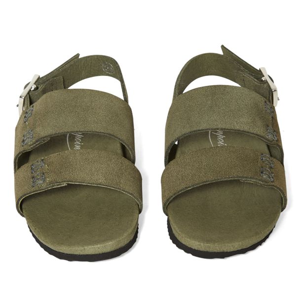 Sandalias Cuero Suela Corcho Trek-product