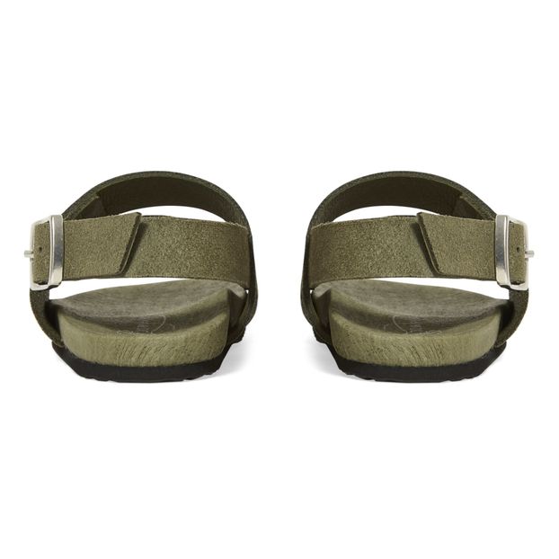 Sandalias Cuero Suela Corcho Trek-product
