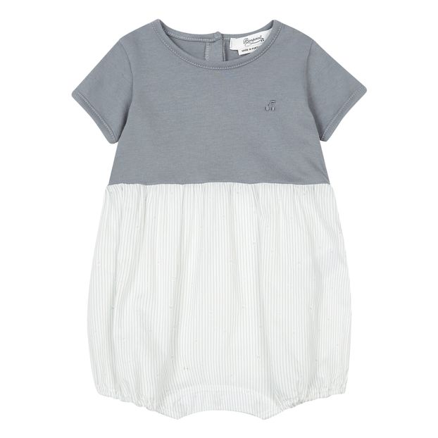 Tutina con pantaloncini bi-materiale-product