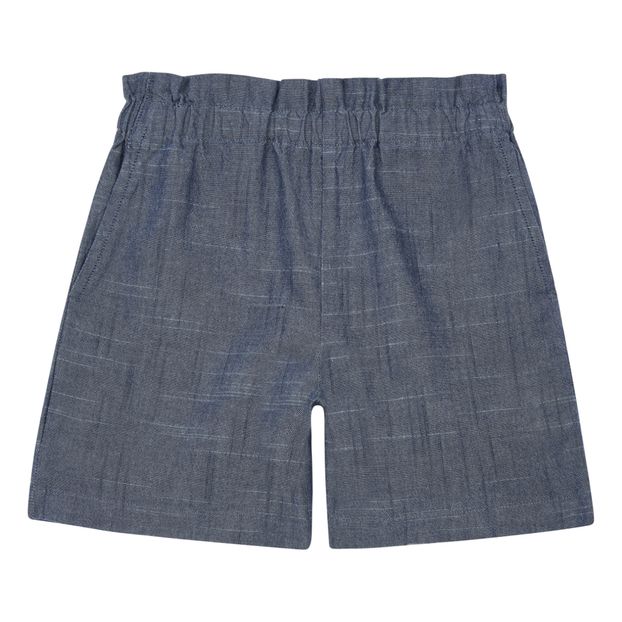 Leslie Chambray Shorts -product