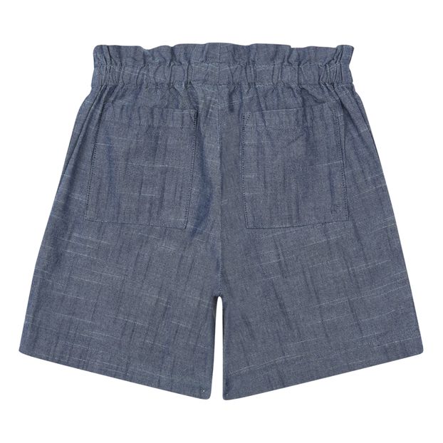 Leslie Chambray Shorts -product
