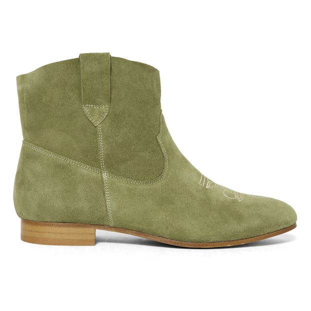 Santiags Cuir Souple Texas-product