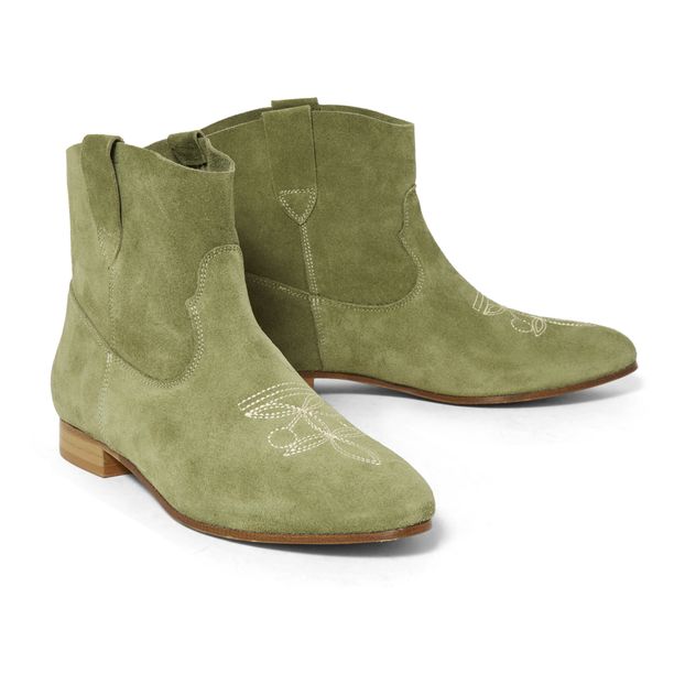 Santiags Cuir Souple Texas-product