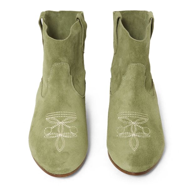 Texas Soft Leather Santiags -product